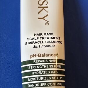 Lusky Hair Mask and Shampoo